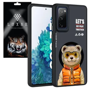 Luxar Teady Bear Cover For Samsung Galaxy S20 FE / S20 Fan Edition / S20 FE 2022