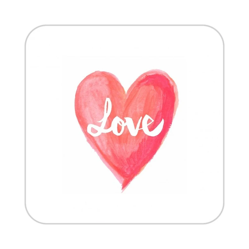 زیر لیوانی کاکتی طرح عاشقانه مدل mp41059