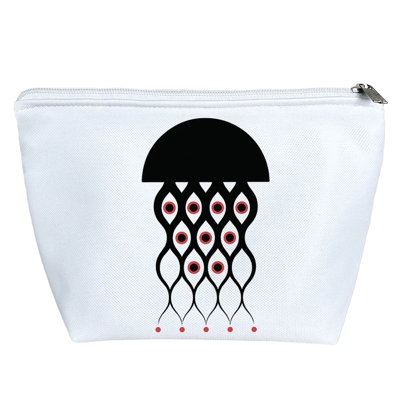 کیف لوازم آرایش دخترانه خندالو مدل مینیمال ژاپنی کد 7562