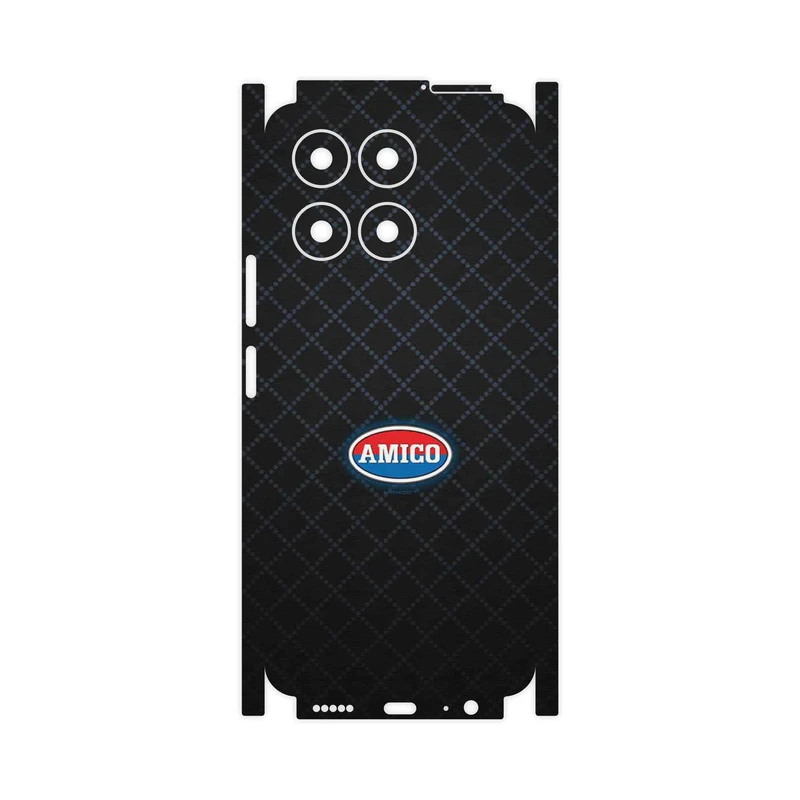 برچسب پوششی ماهوت مدل AMICO-FullSkin مناسب برای گوشی موبایل آنر X6a