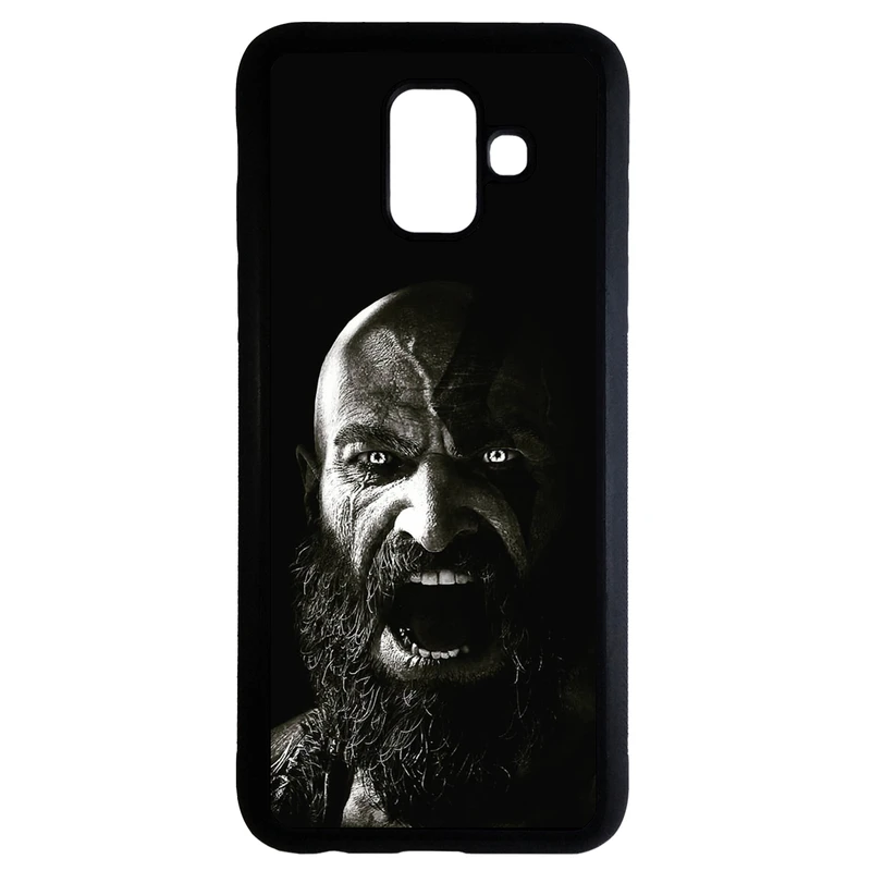 کاور طرح خدای جنگ کد 1146 مناسب برای گوشی موبایل سامسونگ galaxy a8 2018