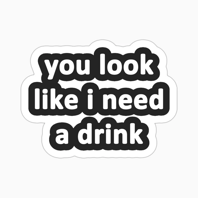 استیکر لپ تاپ و موبایل بووم طرح نوشته کد BM29