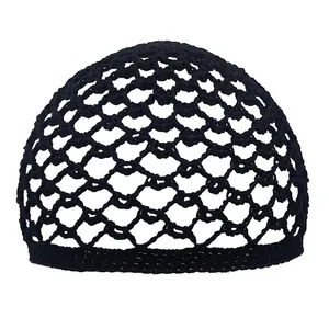 کلاه دستبافت زنانه مدل توری کد 0111542