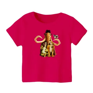 تی شرت آستین کوتاه بچگانه مدل عصر یخبندان کد ۳