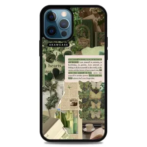AKAM AMC-WA12PROMAX-GREEN-21 Cover For Apple iPhone 12 Pro Max