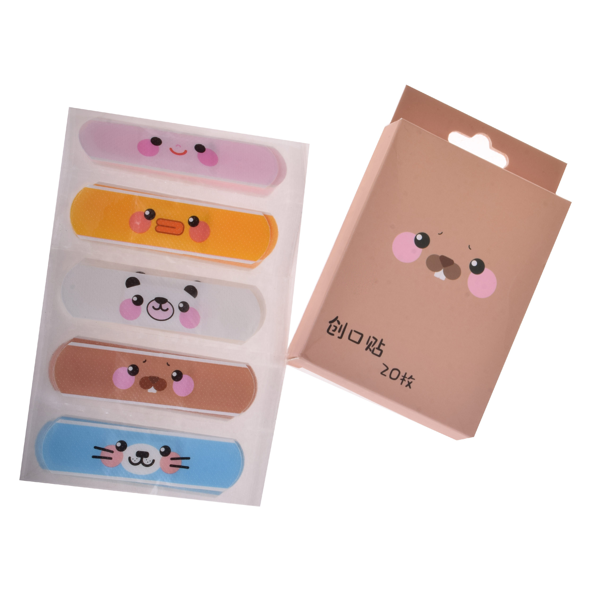 چسب زخم مدل Dog5-Br مجموعه 4 عددی