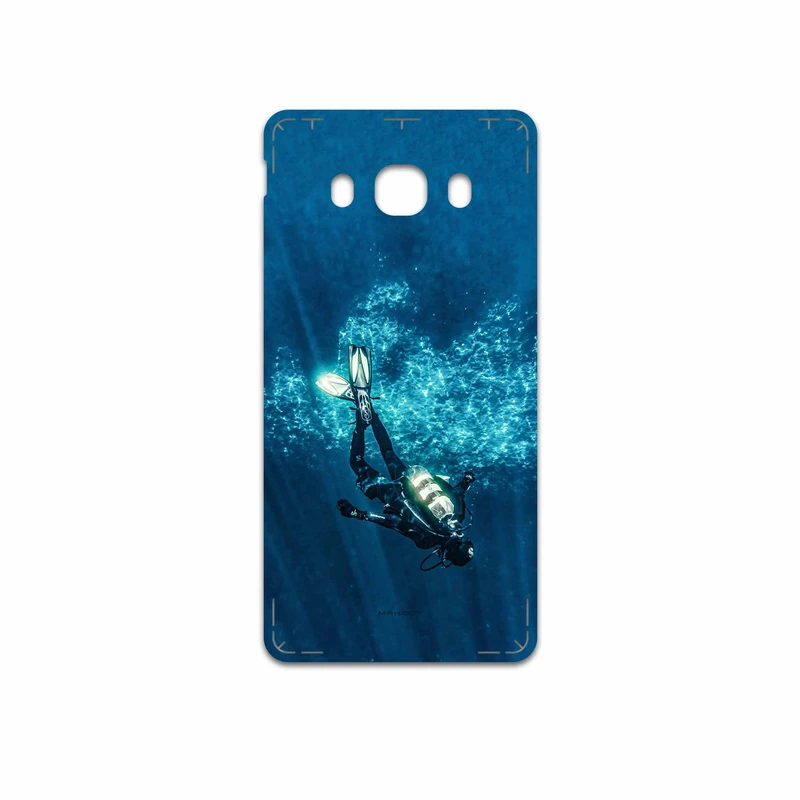 برچسب پوششی ماهوت مدل Scuba Diving مناسب برای گوشی موبایل سامسونگ Galaxy J5 2016