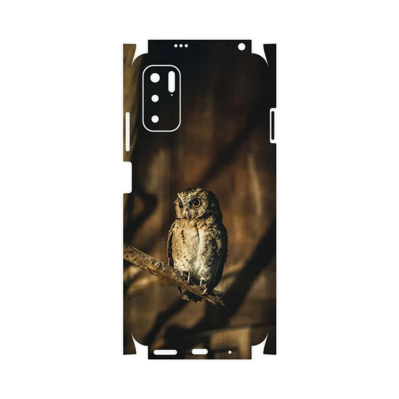 برچسب پوششی ماهوت مدل Owl-FullSkin مناسب برای گوشی موبایل شیائومی Redmi Note 10 5G