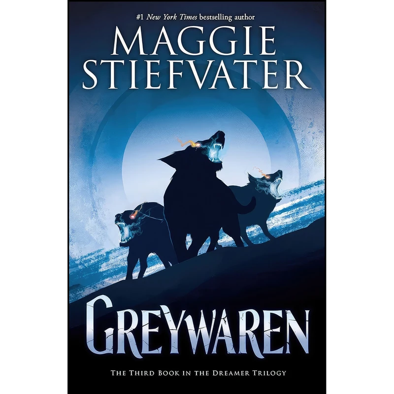 کتاب Greywaren  اثر Maggie Stiefvater انتشارات Scholastic Press