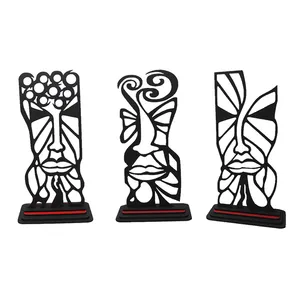 دکوری مدل چوبی کد DA31200 مجموعه 3 عددی