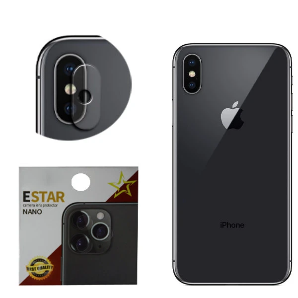 محافظ لنز دوربین ای استار کد ep0088 مناسب برای گوشی موبایل اپل iPhone Xs / Xs Max