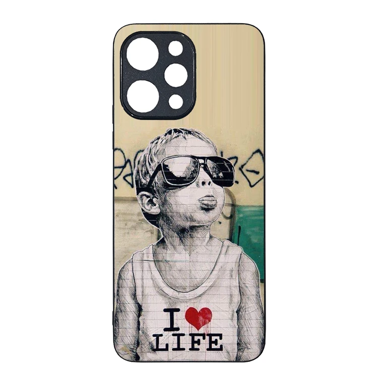 کاور گالری وبفر طرح بچه مناسب برای گوشی موبایل شیائومی redmi 12 4g