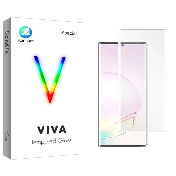 محافظ صفحه نمایش جانبو مدل Viva UV مناسب برای گوشی موبایل سامسونگ Galaxy Note 20