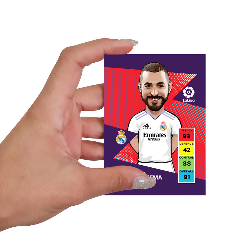 اسباب بازی شانسی کیمدی مدل فوتبالی مجموعه 12 عددی