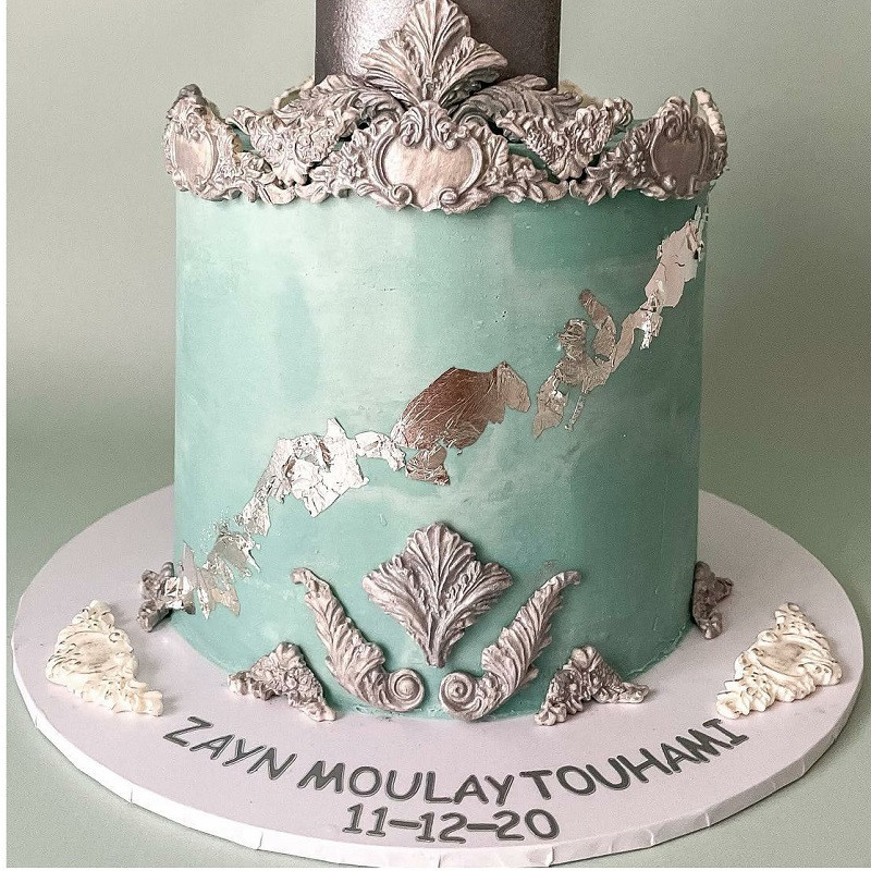 سیلیکون قالب گیری به گز مدل حاشیه