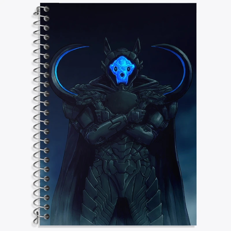 دفتر لغت 50 برگ خندالو طرح بازی رستاخیز (Doom) کد 31386