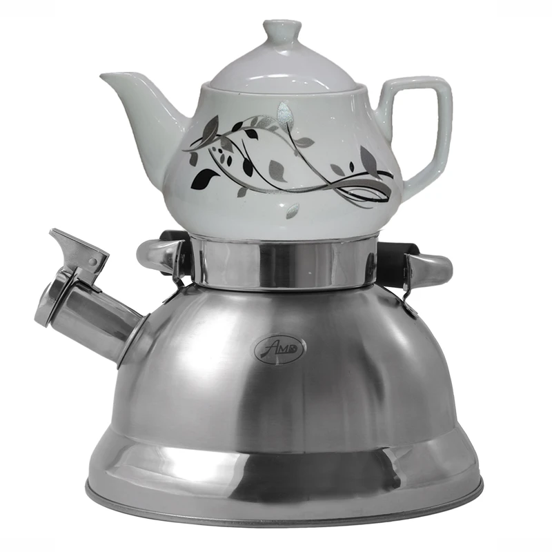 ست کتری و قوری ای ام دی مدل GS-04079-TE