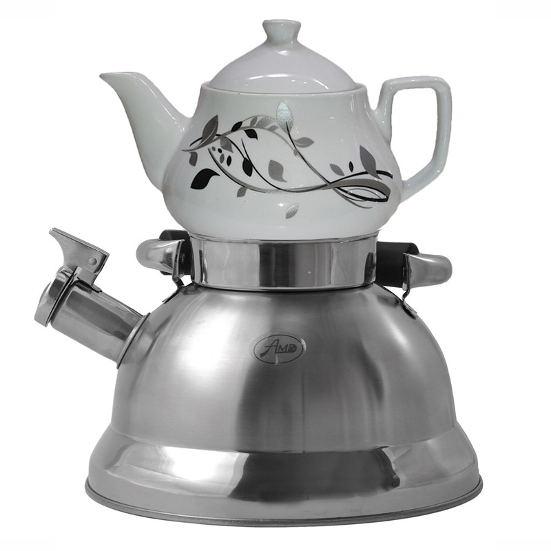 ست کتری و قوری ای ام دی مدل GS-04079-TE