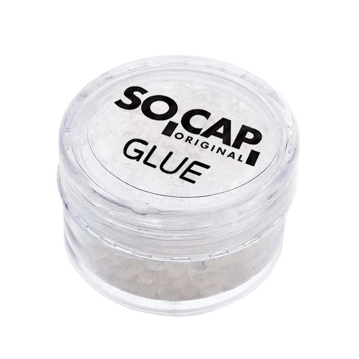 چسب کراتین اکستنشن مو سوکپ مدل شکری کد SCPSMLL-4.5G وزن 4.5 گرم