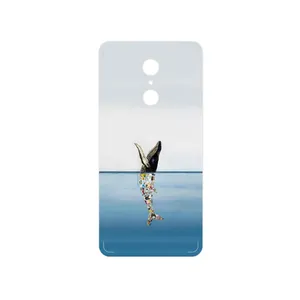 MAHOOT Collage of Sea Trash Cover Sticker for Xiaomi REDMI 5