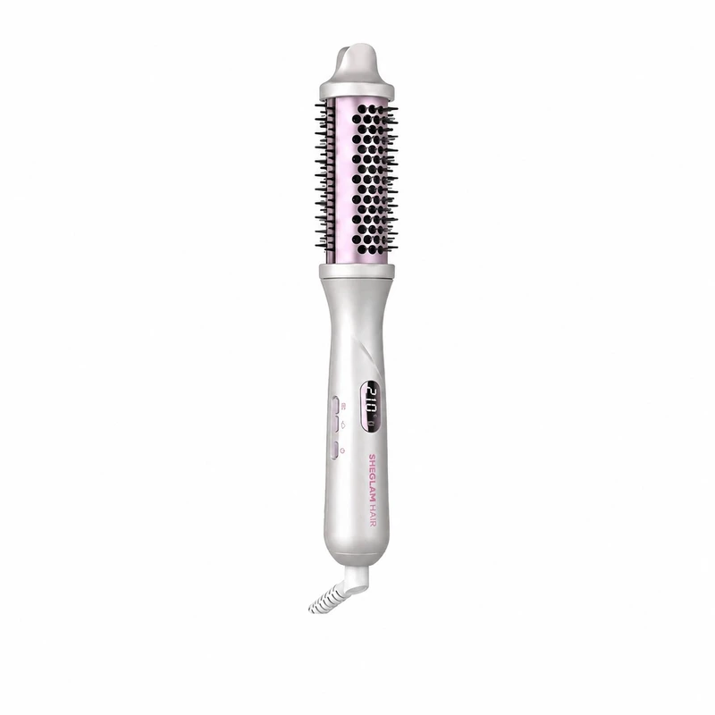دستگاه حالت‌دهنده مو شیگلم مدل Hydra Shot Steam Blowout Brush Pro سایز 38 میلی‌متر با تکنولوژی ضد وز و منبع انرژی برق