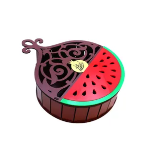 جعبه هدیه چوبی مدل شب یلدا