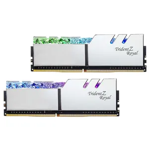 رم دسکتاپ DDR4 دو کاناله 4000 مگاهرتز CL19 جی اسکیل مدل TRIDENTZ ROYAL ظرفیت 32 گیگابایت