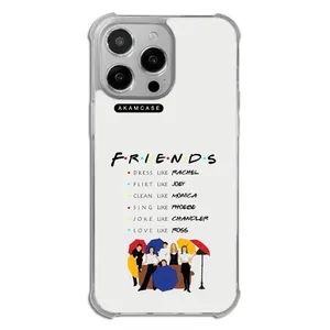 AKAM AMCWTA14PROMAX-FRIENDS7 Cover For Apple iPhone 14 Pro Max