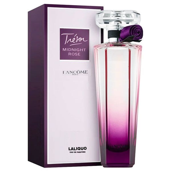عطر جیبی زنانه لالیکو مدل Midnight Rose حجم 30 میلی لیتر