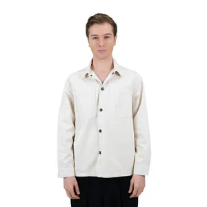 پیراهن آستین بلند یقه برگردان مردانه پاتن جامه مدل 04M8752