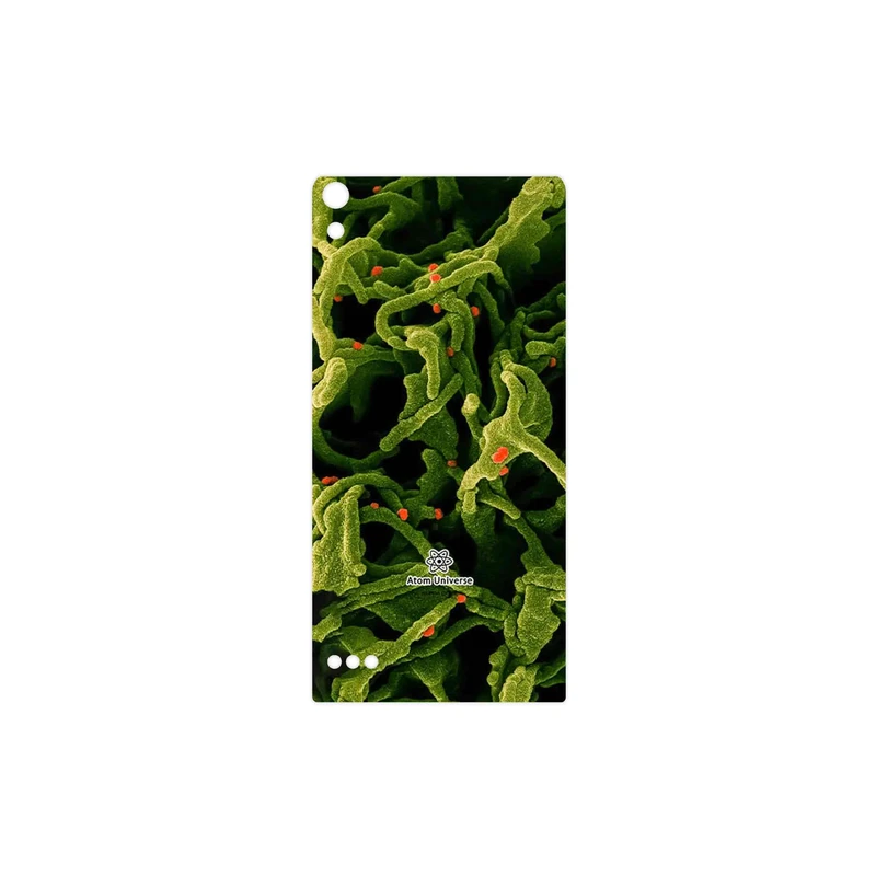 برچسب پوششی ماهوت مدل Atom Universe 2 مناسب برای گوشی موبایل هوآوی Ascend P6