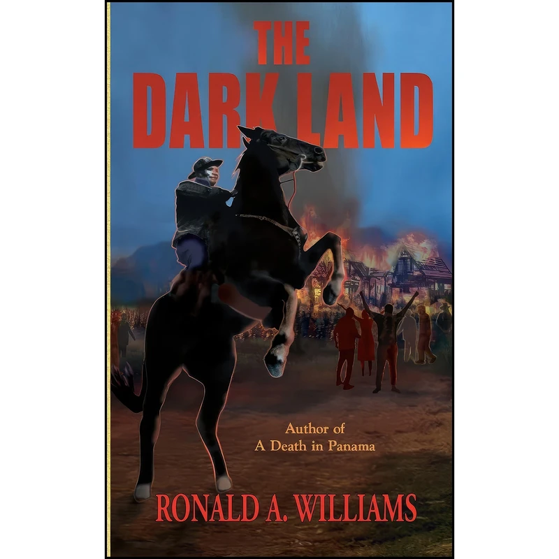 کتاب The Dark Land اثر Mary Williams انتشارات تازه ها