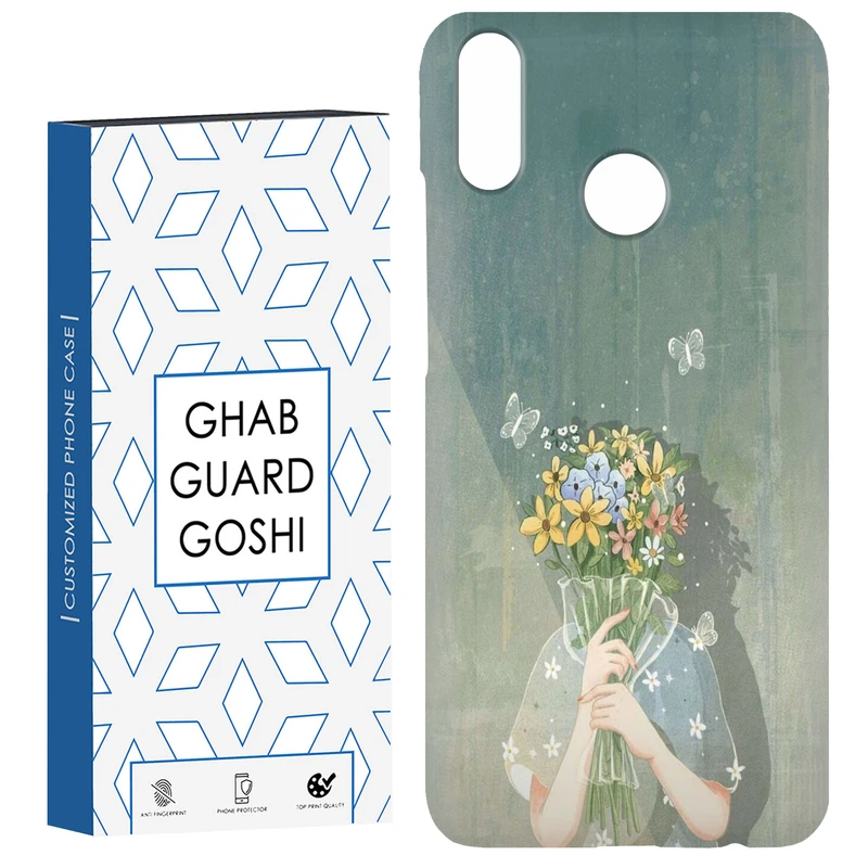 کاور قاب گارد گوشی طرح دخترانه کد Dimo-204 مناسب برای گوشی موبایل هوآوی Y9 2019