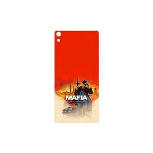 MAHOOT MAFIA Game Series Cover Sticker for Huawei Ascend P6