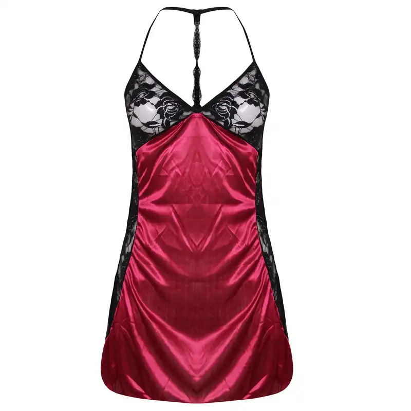 لباس خواب زنانه ماییلدا مدل 4479 رنگ سرخابی