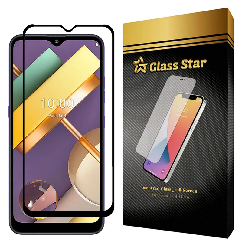 محافظ صفحه نمایش گلس استار مدل FUL مناسب برای گوشی موبایل ال جی K22