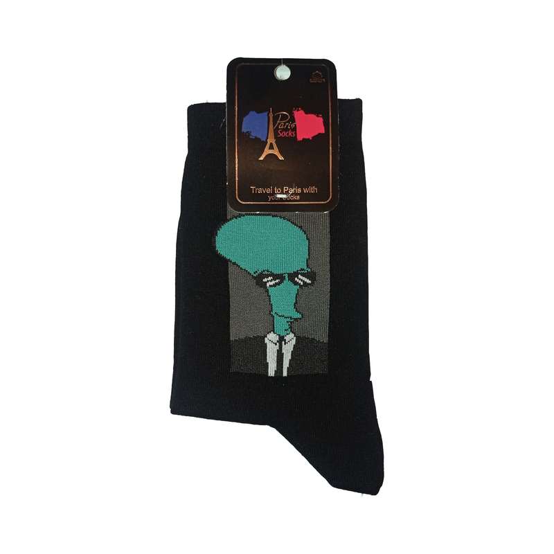 جوراب پاریس مدل مستر گرین