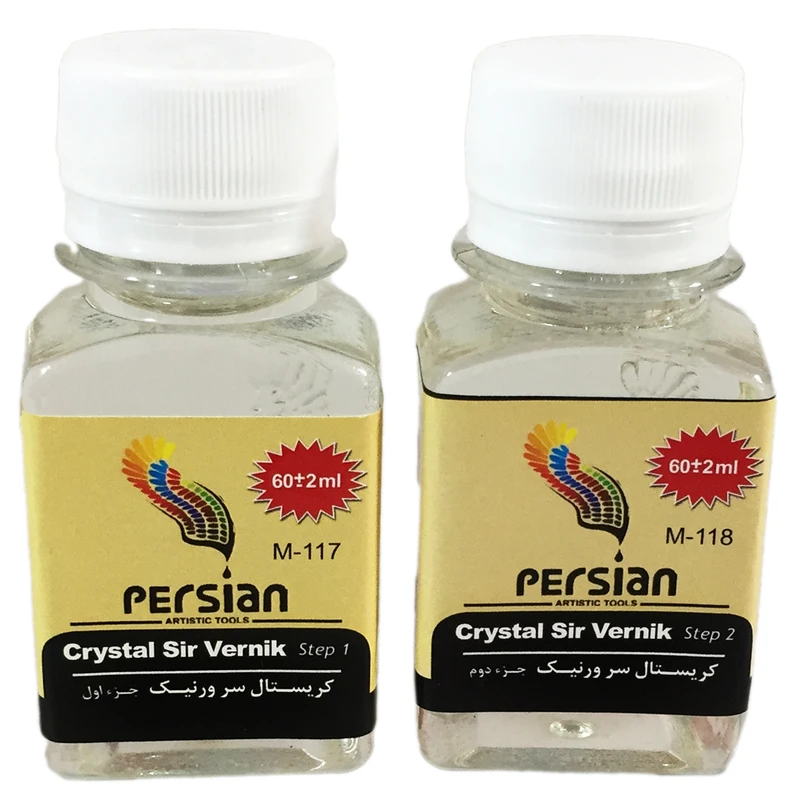 کریستال سر ورنیک پرشین کد 138001019 حجم 60 میلی‌لیتر بسته 2 عددی