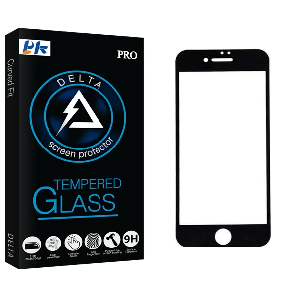 محافظ صفحه نمایش پی کی مدل Delta Glass مناسب برای گوشی موبایل اپل 7/8 iphone