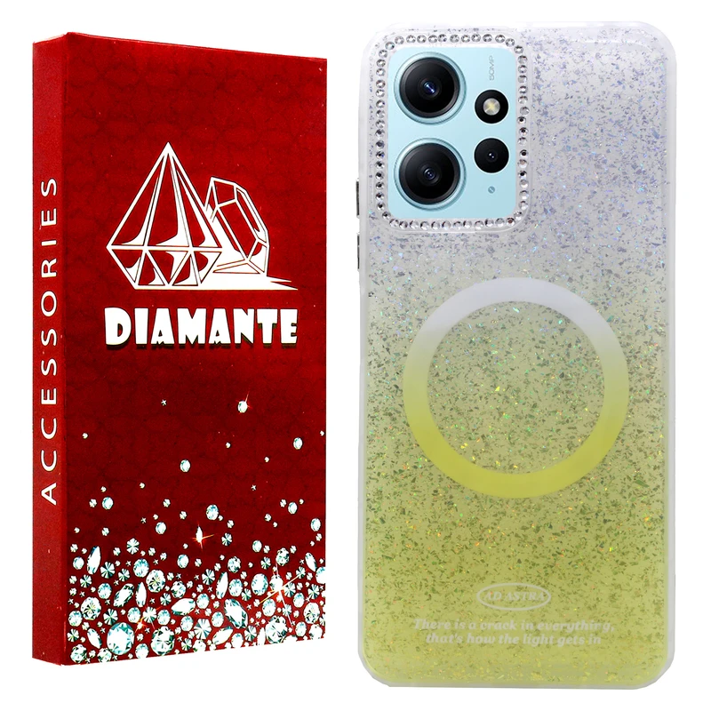 کاور دیامانته مدل Rainbow Rd مناسب برای گوشی موبایل شیائومی Redmi Note 12 4G