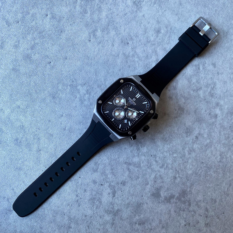 ساعت مچی عقربهای مردانه نیوی فورس مدل کرنوگراف NF8037 SBB ساعت مچی عقربهای مردانه نیوی فورس مدل کرنوگراف NF8037 SBB