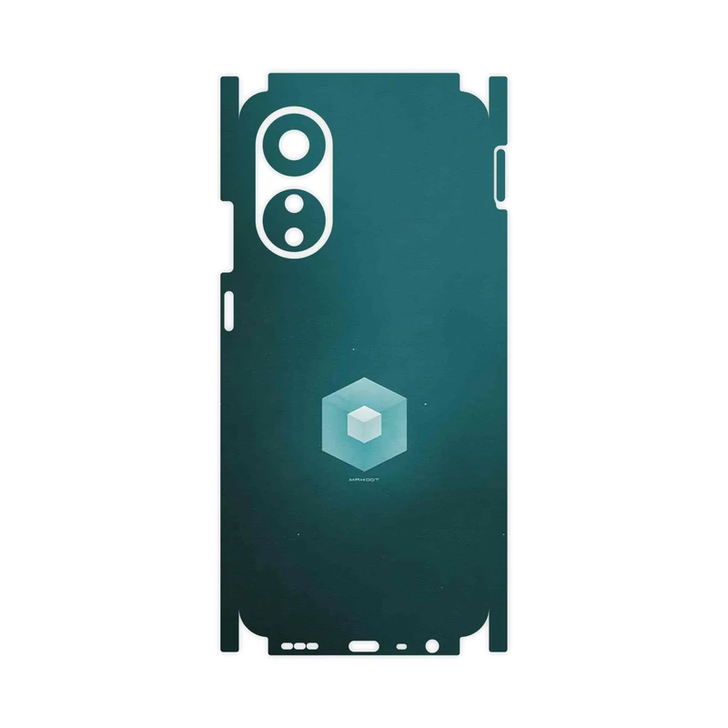 برچسب پوششی ماهوت مدل Minimal Cube icon-FullSkin مناسب برای گوشی موبایل اپو A78 4G