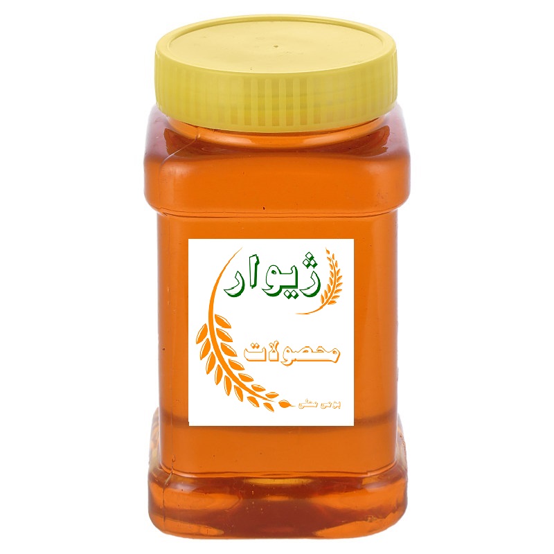 عسل چند گیاه کوهستان ژیوار کردستان - 1 کیلوگرم