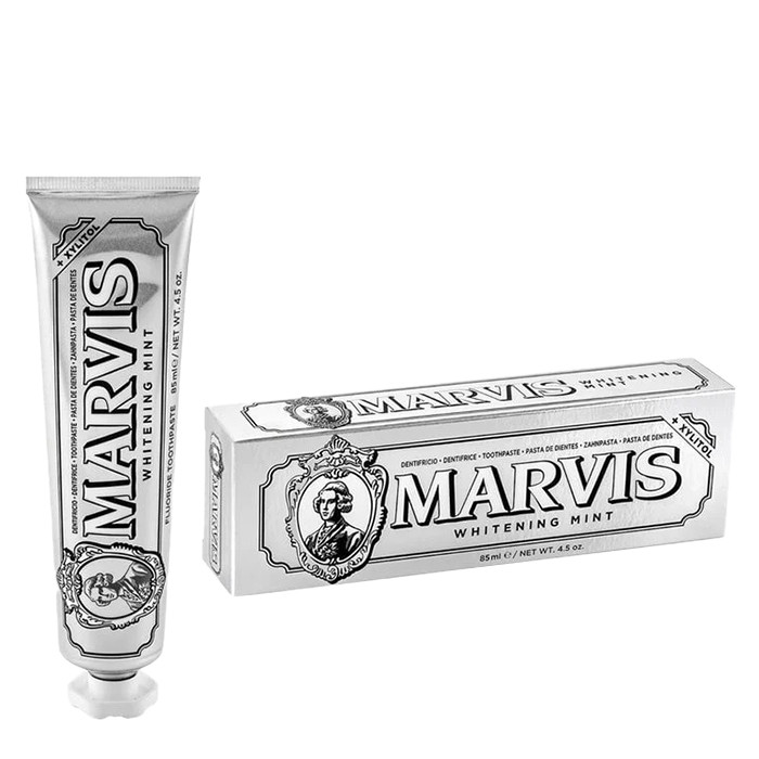 خمیر دندان مارویس مدل WHITENING حجم 85 میلی لیتر