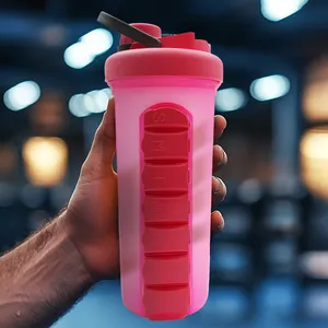 قمقمه مدل جا قرص دار گنجایش 0.6 لیتر