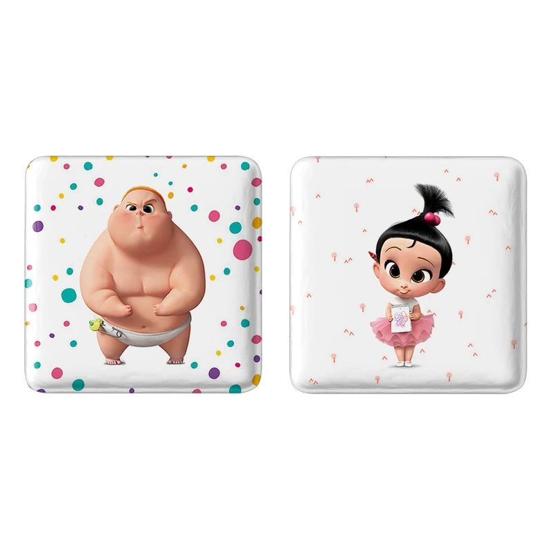 مگنت خندالو طرح بچه رئیس Boss Baby کد 1033310335 مجموعه 2 عددی