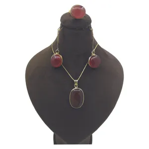 نیم ست نقره زنانه کد 0130