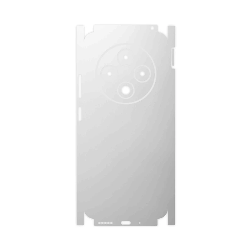 برچسب پوششی ماهوت مدل Matte-White-FullSkin مناسب برای گوشی موبایل شیائومی Redmi 14C