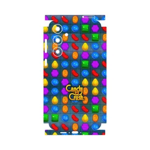 MAHOOT Candy Crush Game Series-FullSkin Cover Sticker for Samsung Galaxy A55