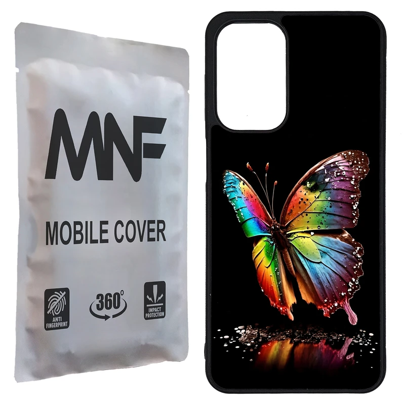 کاور ام ان اف طرح پروانه کد P-052 مناسب برای گوشی موبایل سامسونگ Galaxy A23 / A23 5G